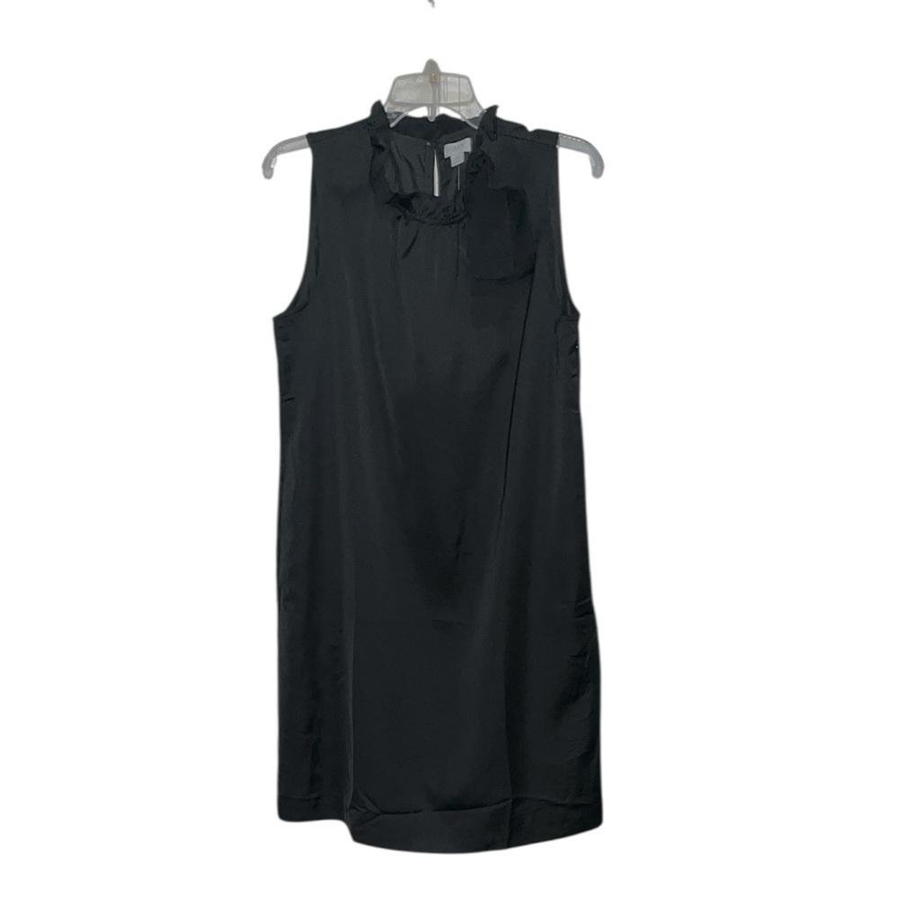 J. Crew Ruffle-Neck Sleeveless Dress Size 10 NWT - Picture 4 of 13